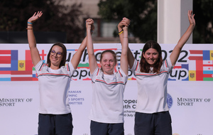 Médaille d'or pour les U18 Filles
La Junior Cup à Bucarest (Roumanie)