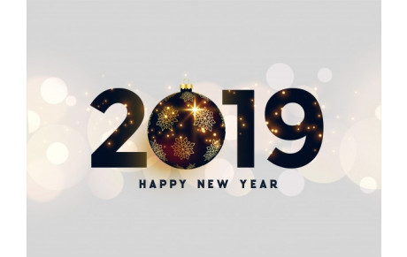 Bonne et heureuse ANNEE 2019